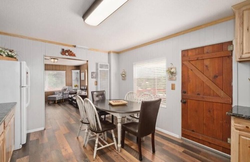 West Village House | This house is a 3 bedroom(s), 2 bathrooms, located in Shaver Lake, CA.