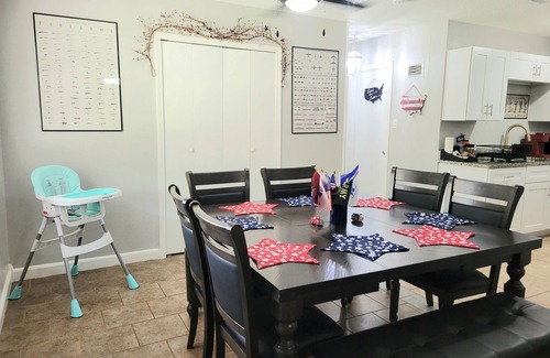 Lackland AFB House | This is a cozy Military/USA themed home by Lackland AFB . 4 Bedroom, 1 Bath.