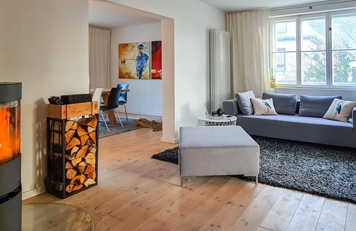 Nisdorf House | This is a great vacation home with sea view and stylishly designed interior.