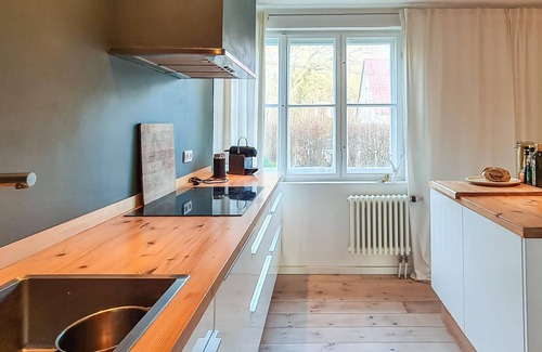 Nisdorf House | This is a great vacation home with sea view and stylishly designed interior.
