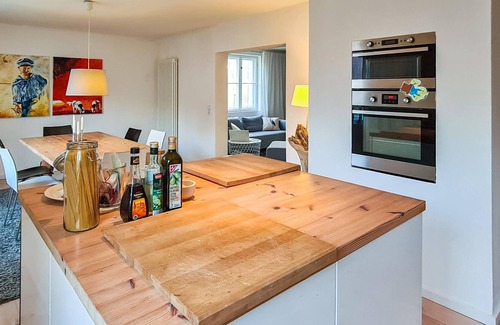 Nisdorf House | This is a great vacation home with sea view and stylishly designed interior.