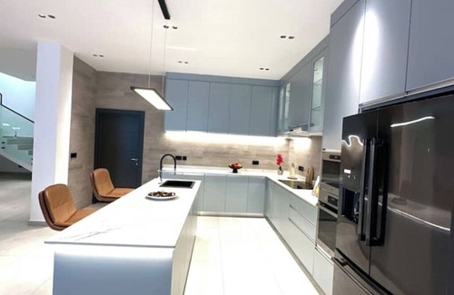 Santeo House | This is a fully furnished 4-bedroom with a poolnn