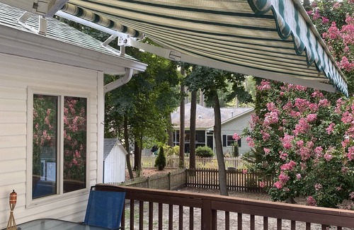 Ocean Pines House | This is it! Rancher central to beaches, pools, golf, casino! Fenced yard, Deck.