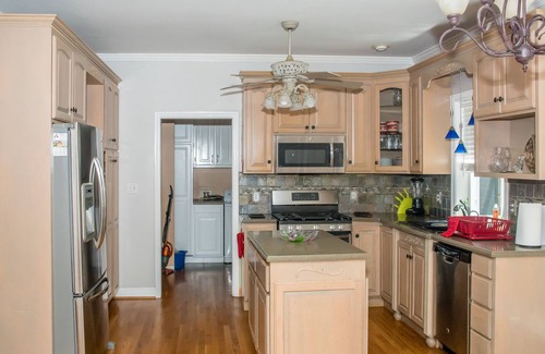 Church Street House | This is our secluded home in a cul de sac and quiet neighbourhood.