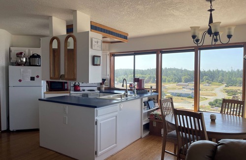 Oak Harbor House | This is truely a Million Dollar View with incredible sunsets and wildlife.