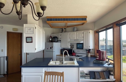 Oak Harbor House | This is truely a Million Dollar View with incredible sunsets and wildlife.