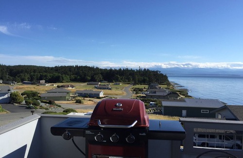 Oak Harbor House | This is truely a Million Dollar View with incredible sunsets and wildlife.