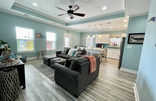 Port Bolivar House | THIS IS WHAT I LIKE - You'll like it too! Super cute, close to beach, 3 bdrm