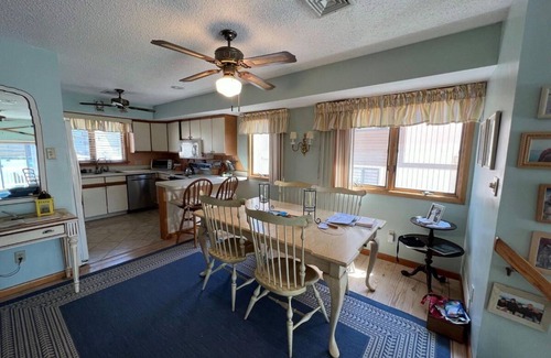 Dennisville House | This lovely 3 bedroom 2 and a half bath home is located directly on the bay in Sea Isle City