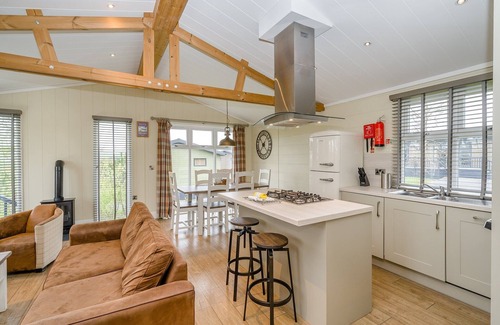 Cockermouth Ski Chalet | This luxurious lodge is ideal for a relaxing break with friends or family.