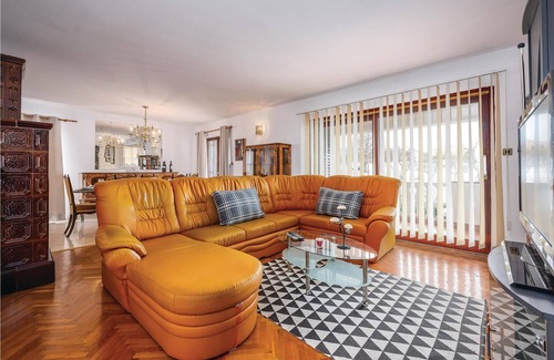 Rogocana House | This Mediterranean vacation home with pool and beautifully landscaped garden is located in a settlem