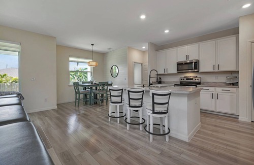 Port Charlotte House | This modern spacious and well decorated 5 beds house is an ideal place to relax!