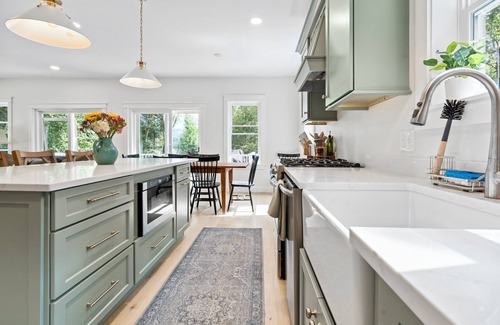 Moultonborough House | This New Home Is Directly Across From The Beach
