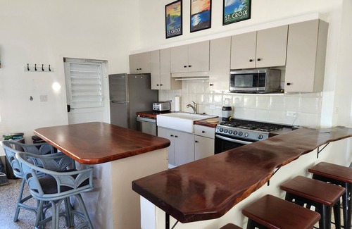 Judith's Fancy House | This Private Home features a Huge, Private Heated Pool, Ocean View, Outdoor Bar
