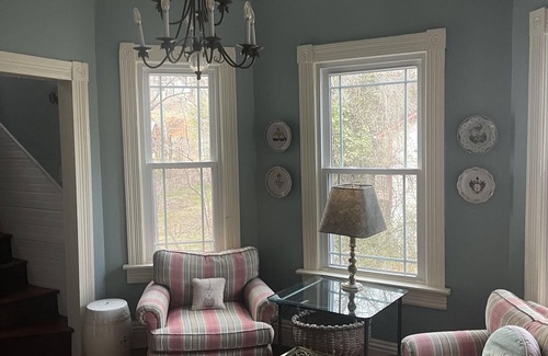 Saluda House | This quintessential Saluda cottage personifies eclectic and whimsey!
