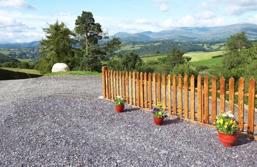 Eglwysbach Cottage | This secluded cottage is part of a small working farm, offering luxury accommodation for two guests.