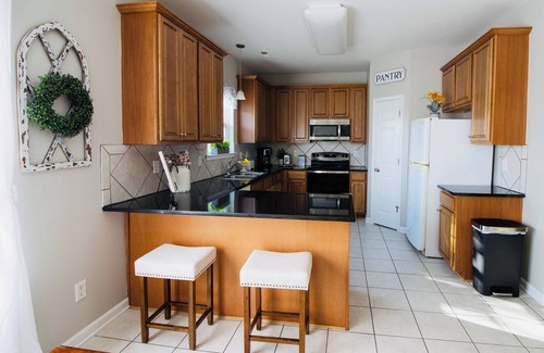 Concord House | This Spacious 4-bedroom pet friendly house with WiFi and AC in charming Concord.