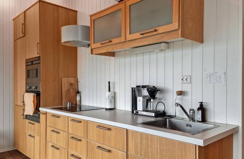 Farsund House | This spacious vacation home with a wonderful view of the sea welcomes you to the Lista peninsula.