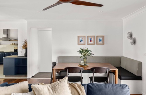 Bellingen House | This stunning property offers three bedrooms and two bathrooms