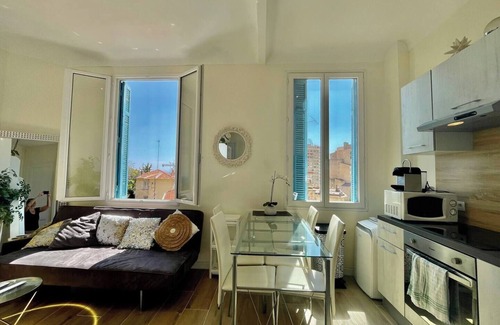 Beausoleil House | This townhouse is a 1 bedroom(s), 1 bathrooms, located in Beausoleil, Provence-Alpes-Côte d'Azur.