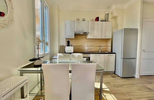 Beausoleil House | This townhouse is a 1 bedroom(s), 1 bathrooms, located in Beausoleil, Provence-Alpes-Côte d'Azur.