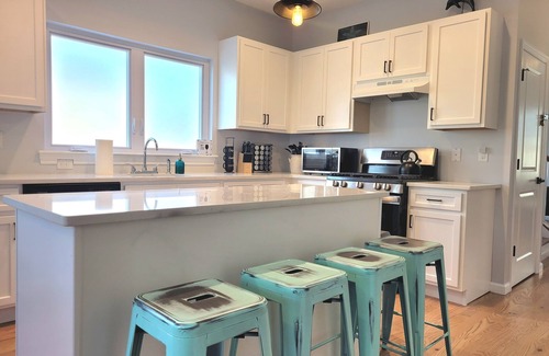 Neptune City House | This townhouse is a 4 bedroom(s), 2.5 bathrooms, located in Neptune City, NJ.