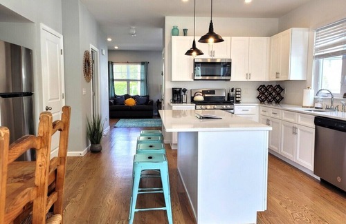 Neptune City House | This townhouse is a 4 bedroom(s), 2.5 bathrooms, located in Neptune City, NJ.