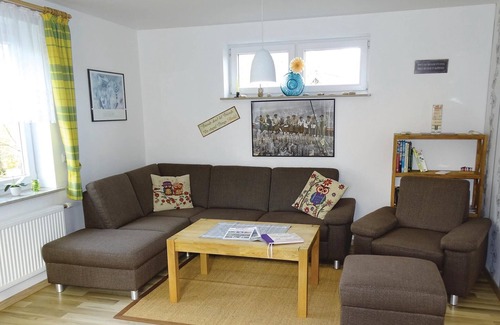 Friedland Apartment | This vacation apartment in Windeby, furnished with Scandinavian style furniture, is located only 4 k