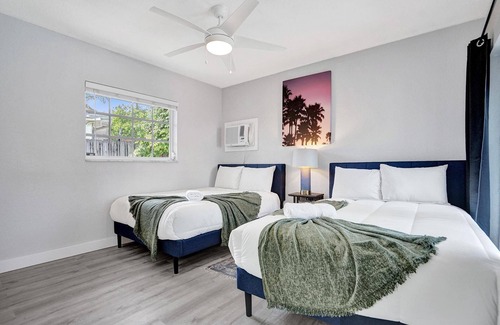 South Corals Villa | This villa is a 4 bedroom(s), 2 bathrooms, located in Oakland Park, FL.