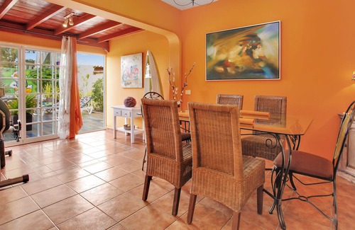 Parque Holandes Villa | This villa is ideal for families with children
