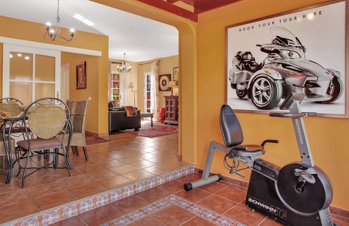 Parque Holandes Villa | This villa is ideal for families with children