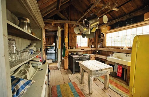 Waldoboro Cottage | Thistledown Farm's Sheep Shed Cottagenn
