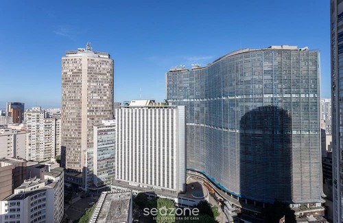 Vila Buarque Apartment | THK - Building With Pool in the Republica Neighborhood in SP