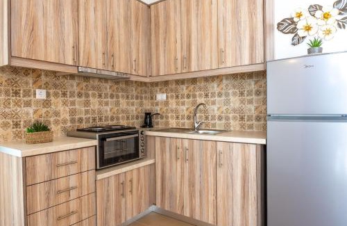 Pefki Apartment | Tholos Stone Suite with Amazing View