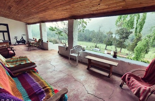 Uniondale House | Thomas Bains Cottage, rustic farmhouse views in Die Vlug