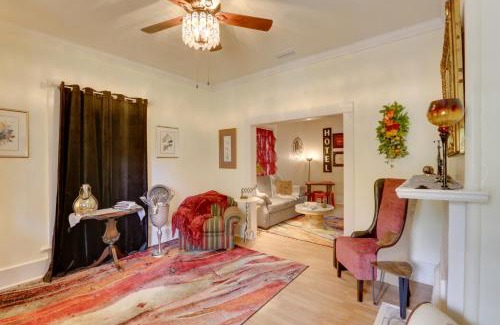Thomasville House | Thomasville Cottage Near The Big Oak and Downtown!