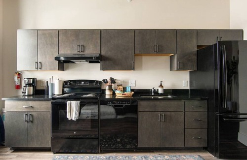 Ypsilanti Apartment | Thompson 202 · Beautiful Luxury Loft - Heart of Depot Town