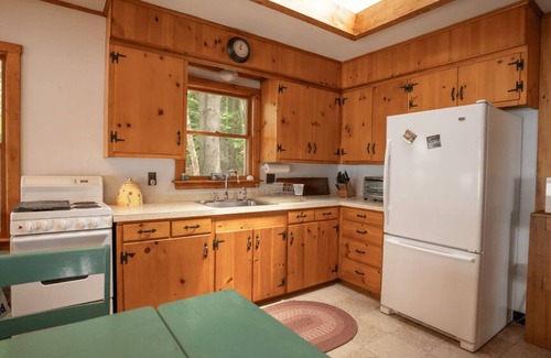 Oxford House | Thompson Lake Cabin Nestled in Majestic Pines - Family Waterfront Escape