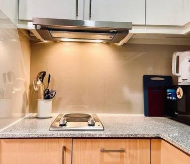 Tambo Apartment | Thompson Suites - 2-beds near OKADA, Bayshore 2