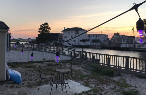 Mystic Island House | *Three bedroom waterfront oasis - 19 miles to LBI*