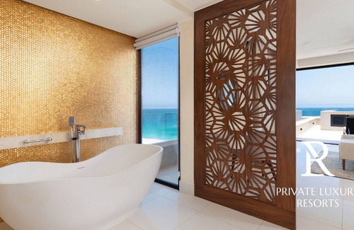 San Jose del Cabo Resort | Three Bdr Penthouse Ocean Front-Villa La Valencia