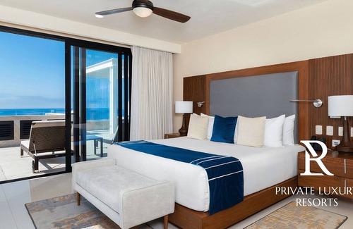 San Jose del Cabo Resort | Three Bdr Penthouse Ocean Front-Villa La Valencia