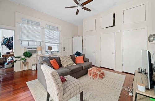 South of Broad Apartment | Three Bedroom Apartment in Historic District With Parking!