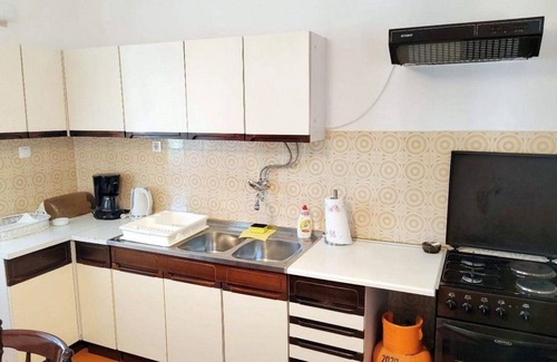 Barbat na Rabu Apartment | Three bedroom apartment near beach Barbat, Rab (A-22360-a)