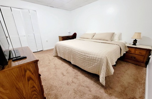 Buford House | Three-Bedroom Guest Suite in House Basement