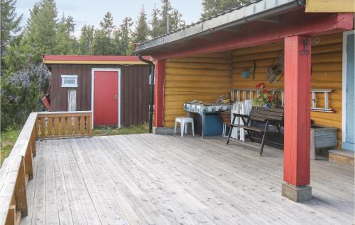 Sjusjoen House | Three-Bedroom Holiday Home In Sjusjoen