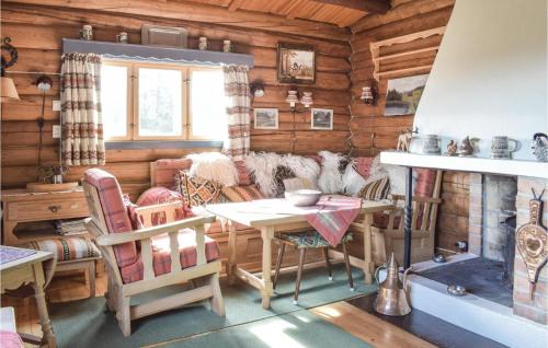 Sjusjoen House | Three-Bedroom Holiday Home In Sjusjoen