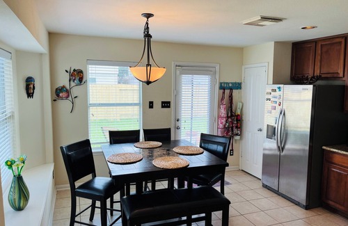Cypress House | Three bedroom home, pets allowed.