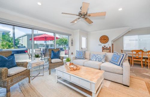 West Newport House | Three Bedroom Home on 36th with Indoor Outdoor Living