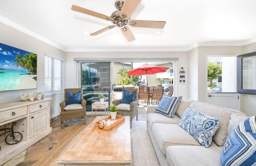 West Newport House | Three Bedroom Home on 36th with Indoor Outdoor Living
